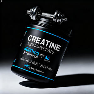Créatine monohydrate en poudre de marque privée 500g Micronisée 99% Vitamines stimulant la croissance musculaire et l'énergie Complément sportif - Product Image 2