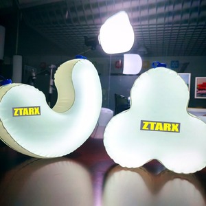 ไฟ LED แบบเป่าลม ZTARX 9W IP66 กันน้ำ สำหรับสวนและสระว่ายน้ำ วัสดุ EVA - Product Image 1