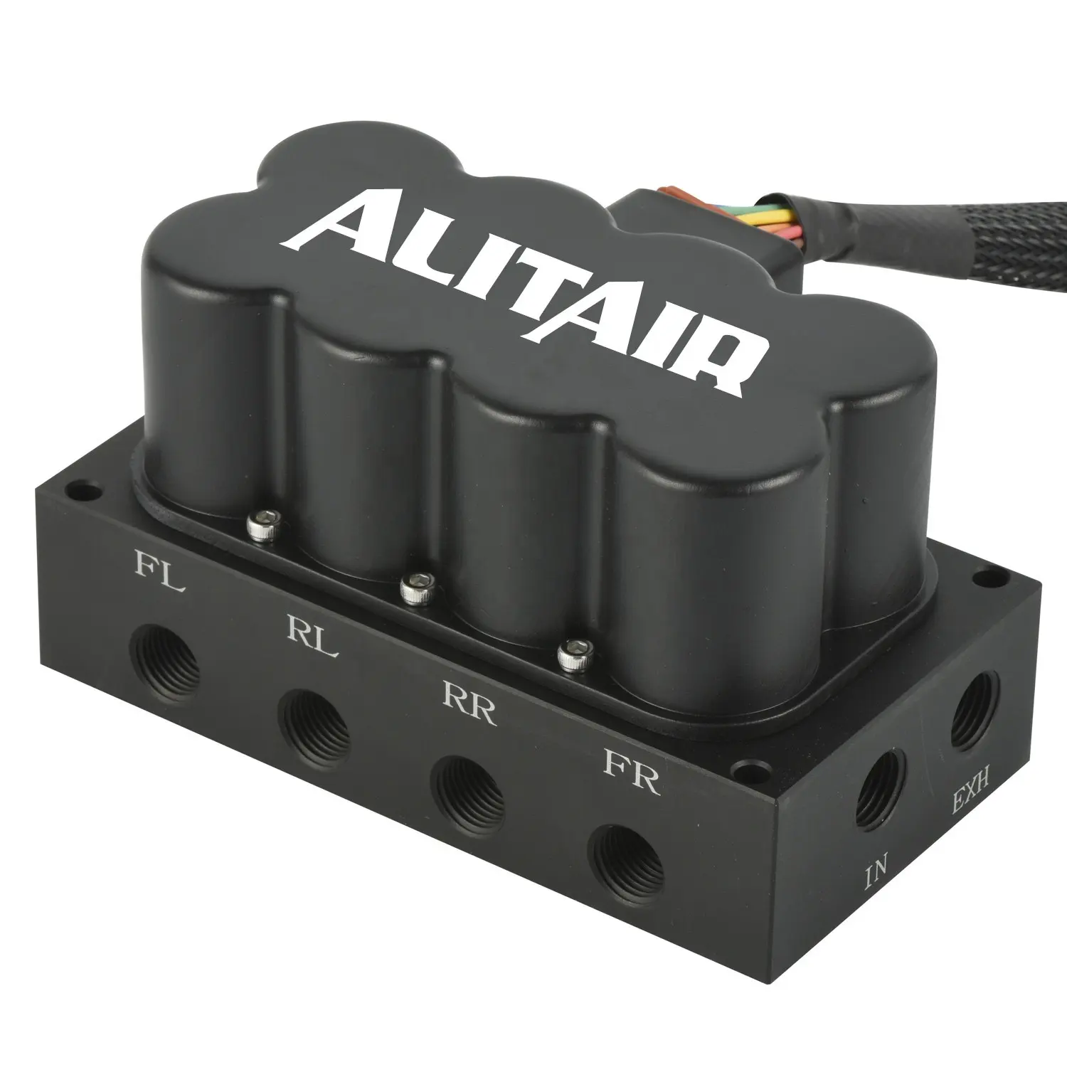 ALITAIR Air Air Suspension 4มุม VU4 VU-4F วาล์วแมนิโฟลด์สำหรับรถพ่วงรถบรรทุก