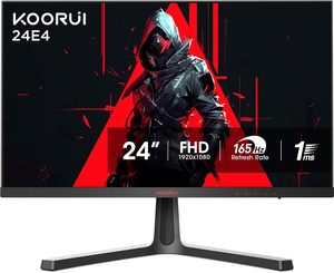 Koorui Nhà Máy Bán Hàng Trực Tiếp 24 "165Hz VA 1MS 1920*1080 Chơi Game Màn Hình PC Máy Tính Để Bàn Hiển Thị FHD 1080P 2K Màn Hình Máy Tính - Product Image 1