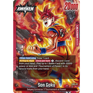 Dragon Ball Super Fusion World Card Game - Aura Brillante - Caja FB02 Versión en Inglés Categoría de Producto - Product Image 2