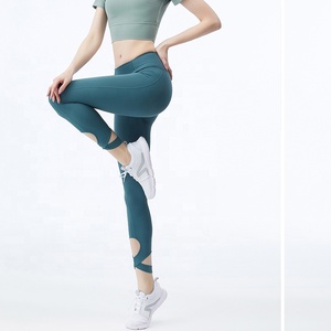 <span class=keywords><strong>Leggings</strong></span> sportivi da ragazza danza per bambini che corrono pantaloni da Yoga allenamento collant da ballo attivi con tasche <span class=keywords><strong>Leggings</strong></span> Yoga - Product Image 1
