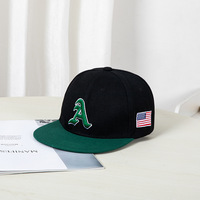 Casquette de baseball Hip Hop 2026 à visière plate en PVC, broderie 3D lettres, protection solaire extérieure, pour jeunes hommes et femmes, danse de rue, assortiment de couleurs