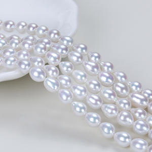 Perlas Barrocas de Agua Dulce Aurora al por Mayor, Perlas Sueltas para Joyería Hecha a Mano, Material Natural con Forma de Gota de Agua - Product Image 1