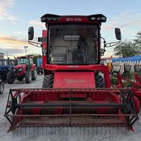 Moissonneuse-batteuse d'occasion LOVOL GM100pro 200HP, machine agricole en bon état de fonctionnement