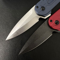 Couteau pliant HD EDC, couteau de poche multifonction, haute dureté, auto-défense, portable pour la maison et le camping