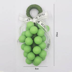 สบู่แฮนด์เมดหลากสีรูปทรงกลุ่มองุ่นแขวนบนเชือก - Product Image 6