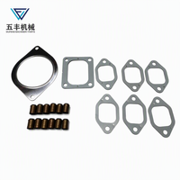 Kit de révision et de reconstruction complet du moteur 6221171811 pour excavatrice Komatsu 6D108-N à aspiration naturelle