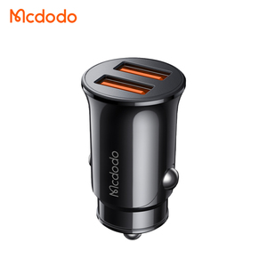 Cargador de coche 12W 2.4A adaptador OEM Dual Usb teléfono rápido 2 puertos cargador de coche Usb rápido para Iphone Android Smartphone - Product Image 1