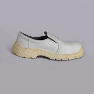 Scarpe bianche antistatiche per stanza pulita scarpe da infermiera scarpe da lavoro scarpe basse - Product Image 1