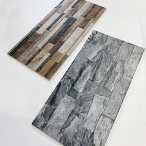 Carrelage mural extérieur pour villa, pierre culturelle antique, 300x600 mm - Product Image 3