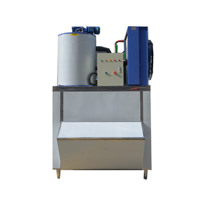 Máquina de Hielo en Escamas de Alta Eficiencia de 1.5T para Refrigeración Industrial, Máquina de Hielo en Escamas de Gran Capacidad para Uso Industrial - Product Image 2