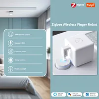 Zigbee Tuya Smart Home Robot App Télécommande Écran OLED Compatible Android Conception de barre alimentée par batterie Contrôle de synchronisation vocale