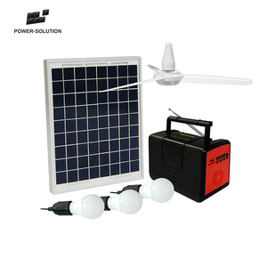 Kit de Panel de iluminación con Usb para el hogar, sistema de luz Solar Led con rejilla, 12V, <span class=keywords><strong>5</strong></span> <span class=keywords><strong>en</strong></span> 1, cargador de teléfono - Product Image 5