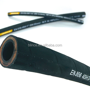 Blince and EN Standards High Steel Wire Reinforced Hydraulic <b>Rubber</b> <b>Hose</b> Flexible - Product Image 2