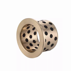 תותב ברונזה משובץ גרפיט, מיסב שרוול כתף בעל סיכה עצמית, מידות בהתאמה אישית זמינות - Product Image 1