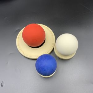 Balles en caoutchouc naturel résistantes à l'huile, balles solides pour jouets avec service de découpe, certifiées ISO9001, spécifications de 2 mm à 320 mm - Product Image 5