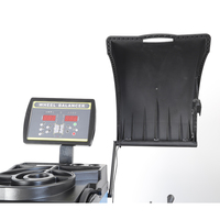 Équilibreuse de roues entièrement automatique REEALSE CB-933A
