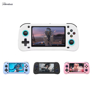 P G28 64 Go Rétro Console de Jeu Portable Écran IPS 4,3 Pouces, Lecteur Vidéo de Poche Portable 64 Go avec Jeux Système Linux, Cadeau pour Garçon - Product Image 1