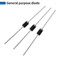 1N4007RLG DO-41 1N4007 Diode à usage général Trou traversant 1A 1kV -65 ℃ ~ + 175 ℃ Discret Device Composants électroniques