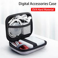 EVA transport pour écouteurs câbles écouteurs petits accessoires numériques