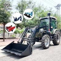Agents et distributeurs recherchés : Tracteur agricole FULCORE à embrayage double action et sélection de vitesses flexible pour travaux sur le terrain