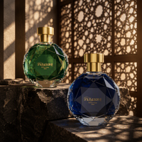 Vente en gros de flacons de parfum en verre vides 30ml 50ml 100ml, capacité personnalisée