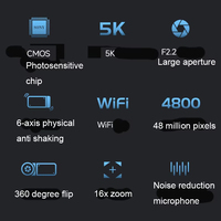 Kamera Video profesional perdagangan Tiongkok kamera Digital asli 22Mp kamera fotografi profesional Set