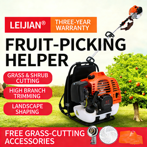 Scie à essence multifonctionnelle haute performance et débroussailleuse haute puissance à deux temps nouvelle technologie - Product Image 2