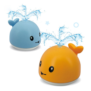 Jouet de <span class=keywords><strong>bain</strong></span> lumineux en plastique pour bébé, <span class=keywords><strong>baleine</strong></span> à pulvérisation d'eau automatique, jouet de <span class=keywords><strong>bain</strong></span> animal marin de dessin animé pour l'été, <span class=keywords><strong>fontaine</strong></span> de <span class=keywords><strong>bain</strong></span> en forme de <span class=keywords><strong>baleine</strong></span> - Product Image 1