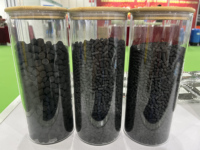 Charbon actif en granulés industriels, forme cylindrique, pour le traitement des gaz chimiques et la purification de l'eau