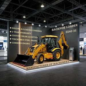 Livraison gratuite, chargeuse-pelleteuse, tracteur, nouvelle rétro-excavatrice, mini chargeuse-pelleteuse <span class=keywords><strong>JCB</strong></span>, chargeuse-pelleteuse à 4 roues motrices - Product Image 1