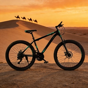 Bicicleta de Montaña Unisex de Aluminio de Alta Calidad con Suspensión Delantera de 21 Velocidades y Liberación Rápida, Directo de Fábrica - Product Image 2