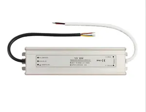 High quality 12v80W power adapter 12V80000MA Router DC waterproof transformer street lamp Desktop Power adapter