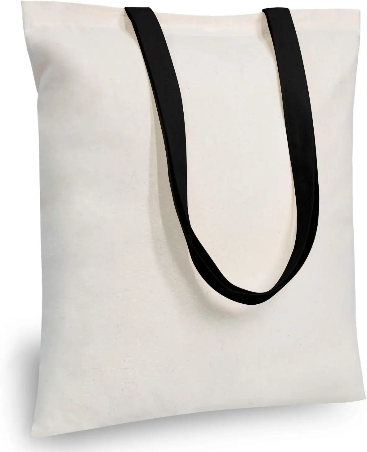 高級ヘビーデューティー女性ハンドバッグコットンキャンバス環境にやさしい防水耐久性のある再利用可能な食料品ショッピングショルダートバッグ