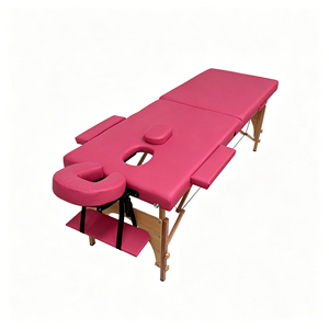 <span class=keywords><strong>Table</strong></span> <span class=keywords><strong>de</strong></span> <span class=keywords><strong>massage</strong></span> <span class=keywords><strong>pliante</strong></span> professionnelle <span class=keywords><strong>de</strong></span> luxe portable pour salon, spa, soins du visage et des cils, avec trou pour le visage, portative - Product Image 2