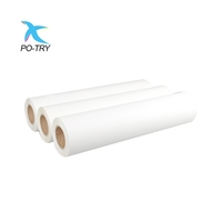 Película Termotransferible Lavable Po-Try para Impresión de Prendas, Pegatinas para Ropa al por Mayor