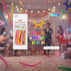 12 pz X 30 confezioni in lattice di alta qualità palloncino lungo opaco eleganti decorazioni eleganti per feste - Product Image 3