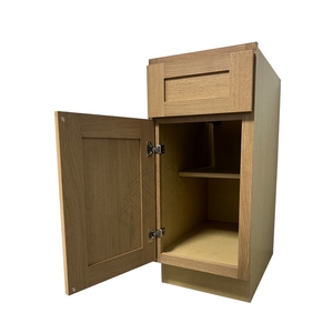 Gabinetes de Cocina de Madera Maciza de Roble Blanco |   Gabinetes de Cocina de Roble Listos para Armar |   Gabinetes de Cocina para Contratistas de Construcción en EE. UU. - Product Image 4