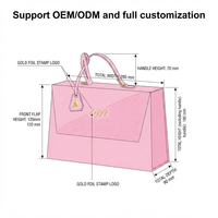 Boîte cadeau de luxe personnalisée en cuir texturé, élégante mallette trapézoïdale pour bijoux et cosmétiques, idéale pour l'image de marque de boutique