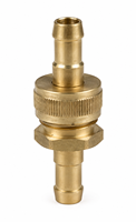 Raccord de tuyau d'incendie en laiton, connecteur flexible pour tuyau de lutte contre l'incendie, adaptateur pour hydrant, recyclable, portable