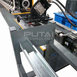 Máquina Formadora de Perfiles Metálicos en Forma de Sombrero de Fábrica <span class=keywords><strong>Original</strong></span> Putai, Máquina de Conformado de Rollos Metálicos de Alta Venta de China - Product Image 2