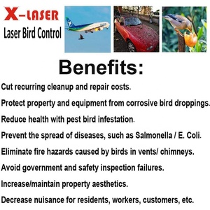 Ahuyentador de pájaros de alta frecuencia para interiores, láser sin voz, los mejores dispositivos repelentes de pájaros colgantes cerca de mí - Product Image 6