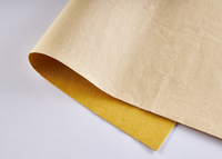 Tissu en velours floqué élégant pour doublure intérieure de boîte d'emballage, sérigraphie à chaud, OEM