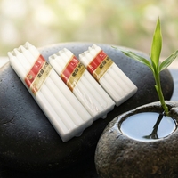 Marque de luxe artisanale : Bougies pilier en cire de soja parfumées, écologiques et faites à la main