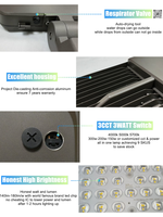 250w 3watt 3cct PhotoCell Sensor Shoebox Street Led Pole Light Outdoor Luminaire Parking 140-180lm/w 60w à 600w ETL CETL CE