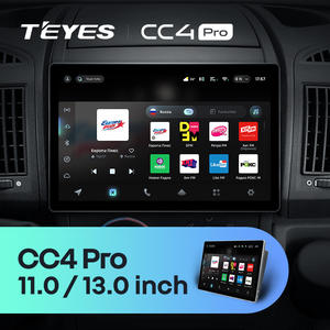 <span class=keywords><strong>TEYES</strong></span> CC4 PRO 13 pulgadas 11 pulgadas Para Toyota Volkswagen Hyundai Radio de coche Reproductor de video Navegación estéreo <span class=keywords><strong>Android</strong></span> GPS dispositivo universal - Product Image 2