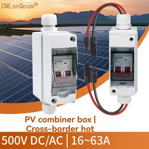 Открытый IP65 водонепроницаемый переключатель, фотоэлектрический распределительный блок постоянного тока 500 В, воздушный выключатель - Product Image 2