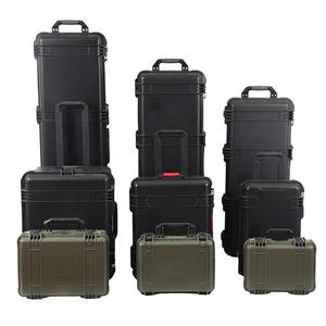 Yoğun köpük ile fabrika fiyat çok fonksiyonlu su geçirmez darbeye dayanıklı toz geçirmez sert plastik taşıma çantası - Product Image 3