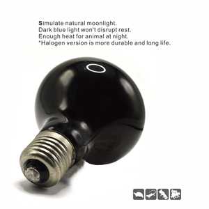<span class=keywords><strong>Prix</strong></span> de gros Petpetzone Lampe chauffante Moonlight pour terrariums et animaux de compagnie, idéale pour la nuit - Product Image 3